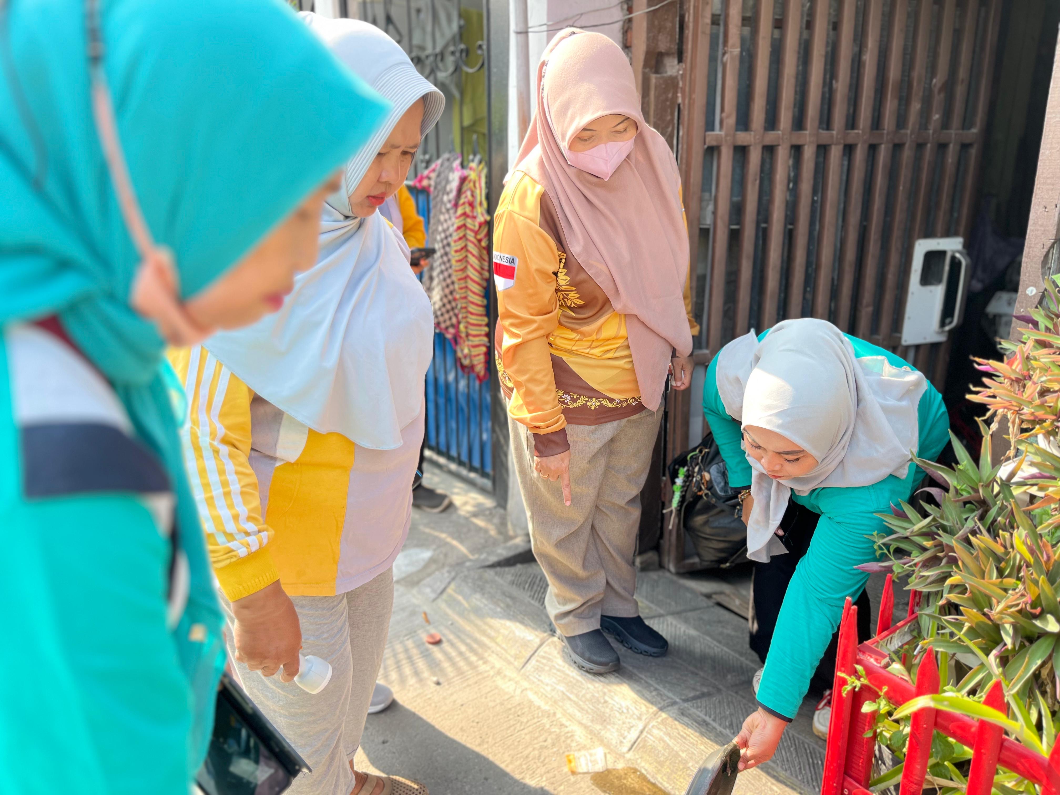 Kelurahan Pademangan Timur Melaksanakan Gebyar PSN di Wilayah RW012 5