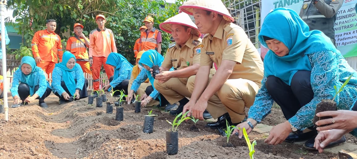 Tanam Serentak di Taman Hatinya PKK Dipo RW 010: Menanam Hari Ini, Menumbuhkan Manfaat untuk Masa Depan 1