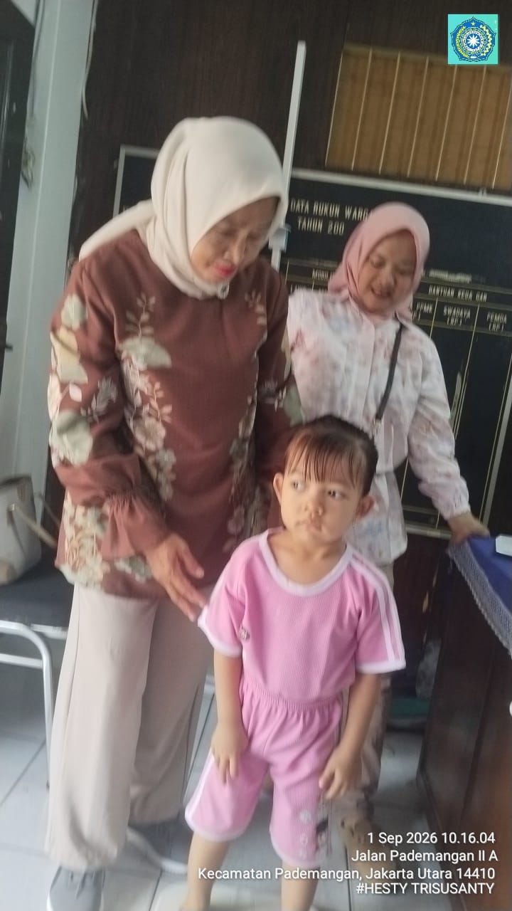Posyandu & Poslansia Melati VI RW 06: Bersama Menjaga Kesehatan di Setiap Usia dan Pelayanan kesehatan berbasis masyarakat untuk mendukung tumbuh kembang balita sekaligus menjaga kesehatan dan kualitas hidup para lansia di Pademangan Timur. 3