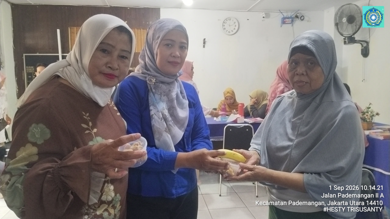 Posyandu & Poslansia Melati VI RW 06: Bersama Menjaga Kesehatan di Setiap Usia dan Pelayanan kesehatan berbasis masyarakat untuk mendukung tumbuh kembang balita sekaligus menjaga kesehatan dan kualitas hidup para lansia di Pademangan Timur. 2