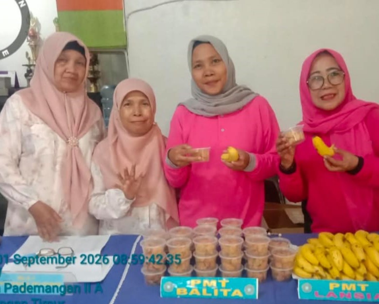 Posyandu & Poslansia Melati VI RW 06: Bersama Menjaga Kesehatan di Setiap Usia dan Pelayanan kesehatan berbasis masyarakat untuk mendukung tumbuh kembang balita sekaligus menjaga kesehatan dan kualitas hidup para lansia di Pademangan Timur. 5
