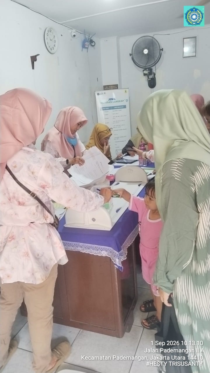 Posyandu & Poslansia Melati VI RW 06: Bersama Menjaga Kesehatan di Setiap Usia dan Pelayanan kesehatan berbasis masyarakat untuk mendukung tumbuh kembang balita sekaligus menjaga kesehatan dan kualitas hidup para lansia di Pademangan Timur. 1