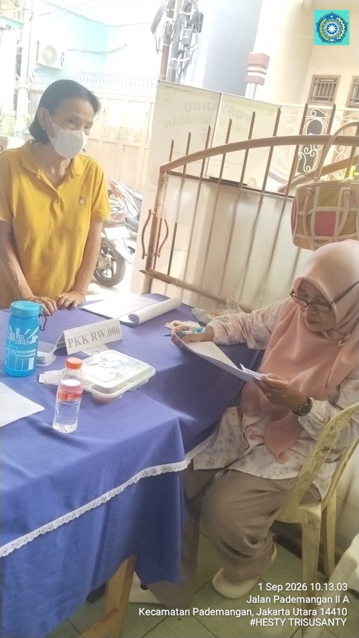 Posyandu & Poslansia Melati VI RW 06: Bersama Menjaga Kesehatan di Setiap Usia dan Pelayanan kesehatan berbasis masyarakat untuk mendukung tumbuh kembang balita sekaligus menjaga kesehatan dan kualitas hidup para lansia di Pademangan Timur. 4