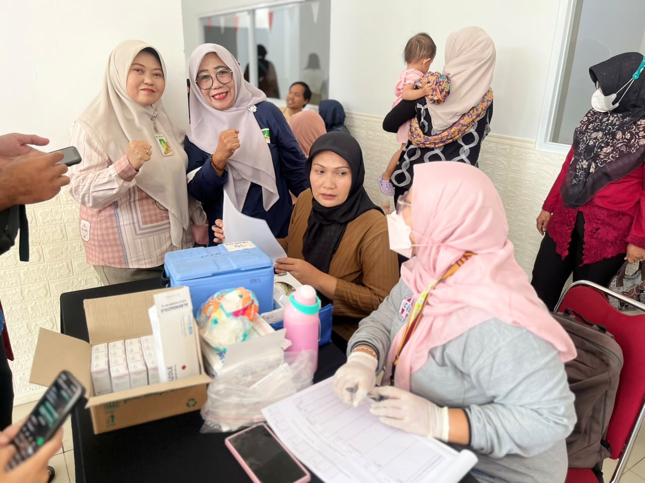 MONITORING LAYANAN KESEHATAN GRATIS DI WISMA ATLET Memperluas Akses Pemeriksaan dan Pelayanan Kesehatan bagi Masyarakat 5