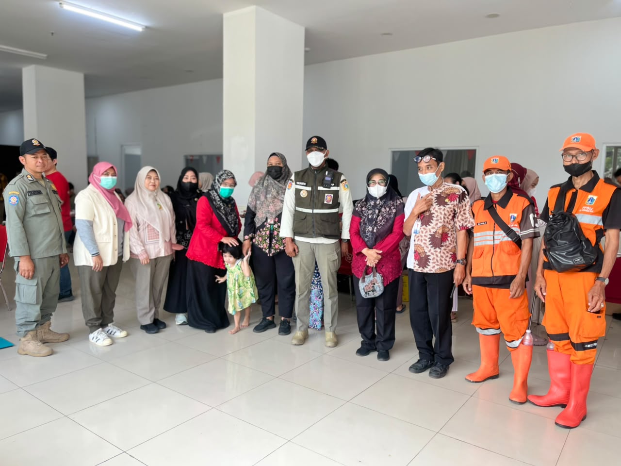 MONITORING LAYANAN KESEHATAN GRATIS DI WISMA ATLET Memperluas Akses Pemeriksaan dan Pelayanan Kesehatan bagi Masyarakat 6