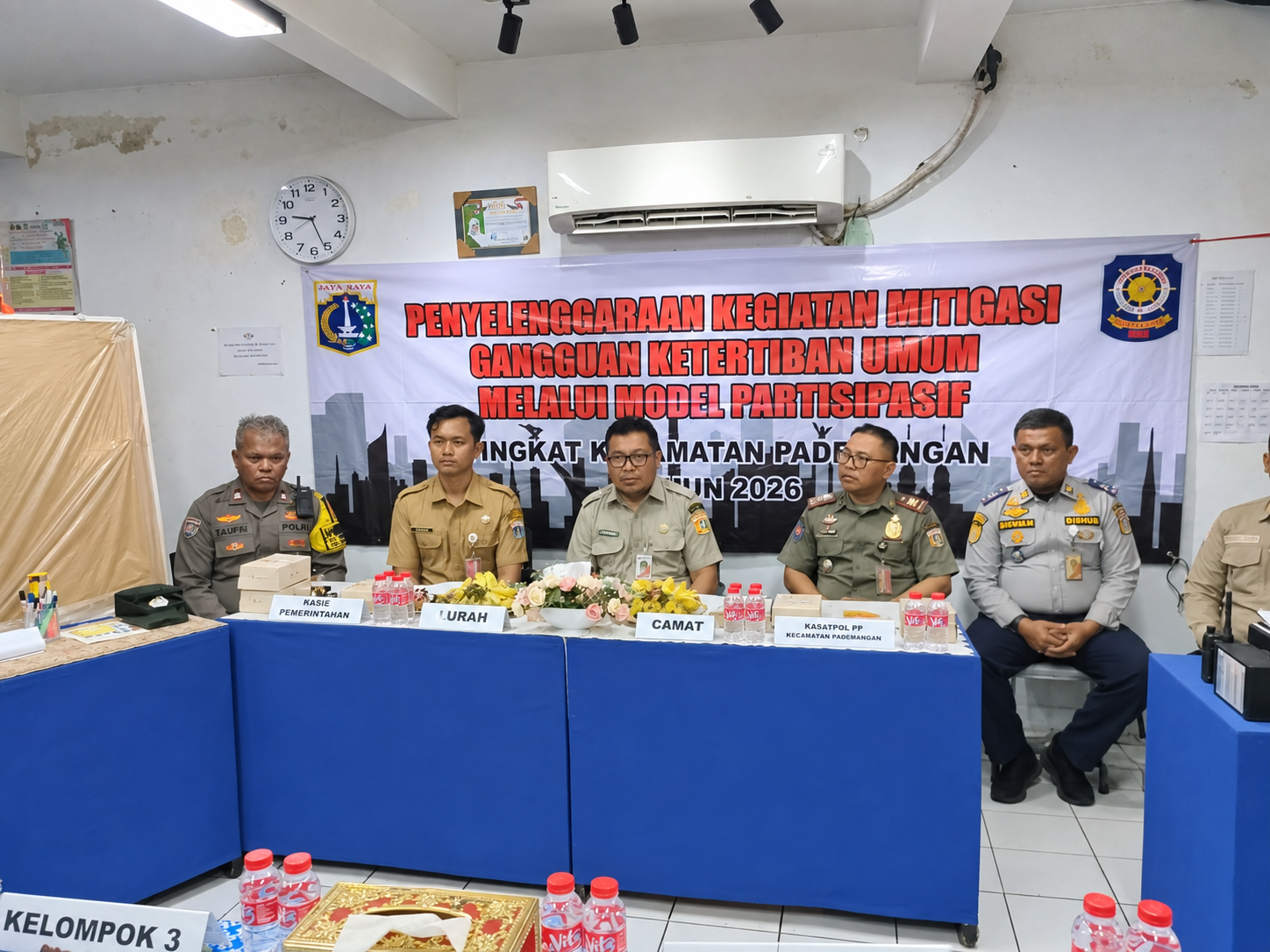 PENYELENGGARAAN KEGIATAN MITIGASI GANGGUAN KETERTIBAN UMUM dalam upaya Membangun Kewaspadaan dan Kolaborasi Masyarakat melalui Pendekatan Partisipatif 4