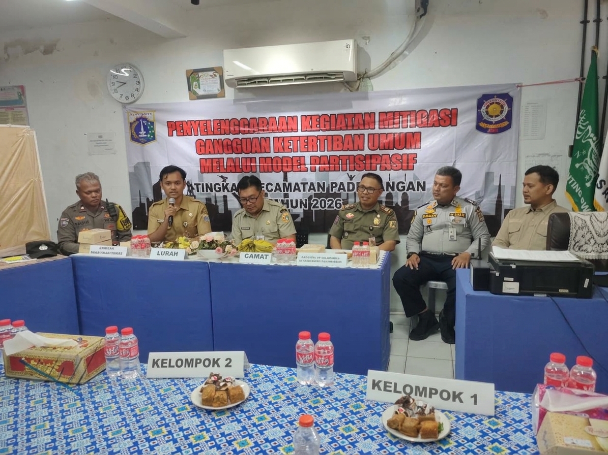 PENYELENGGARAAN KEGIATAN MITIGASI GANGGUAN KETERTIBAN UMUM dalam upaya Membangun Kewaspadaan dan Kolaborasi Masyarakat melalui Pendekatan Partisipatif 3