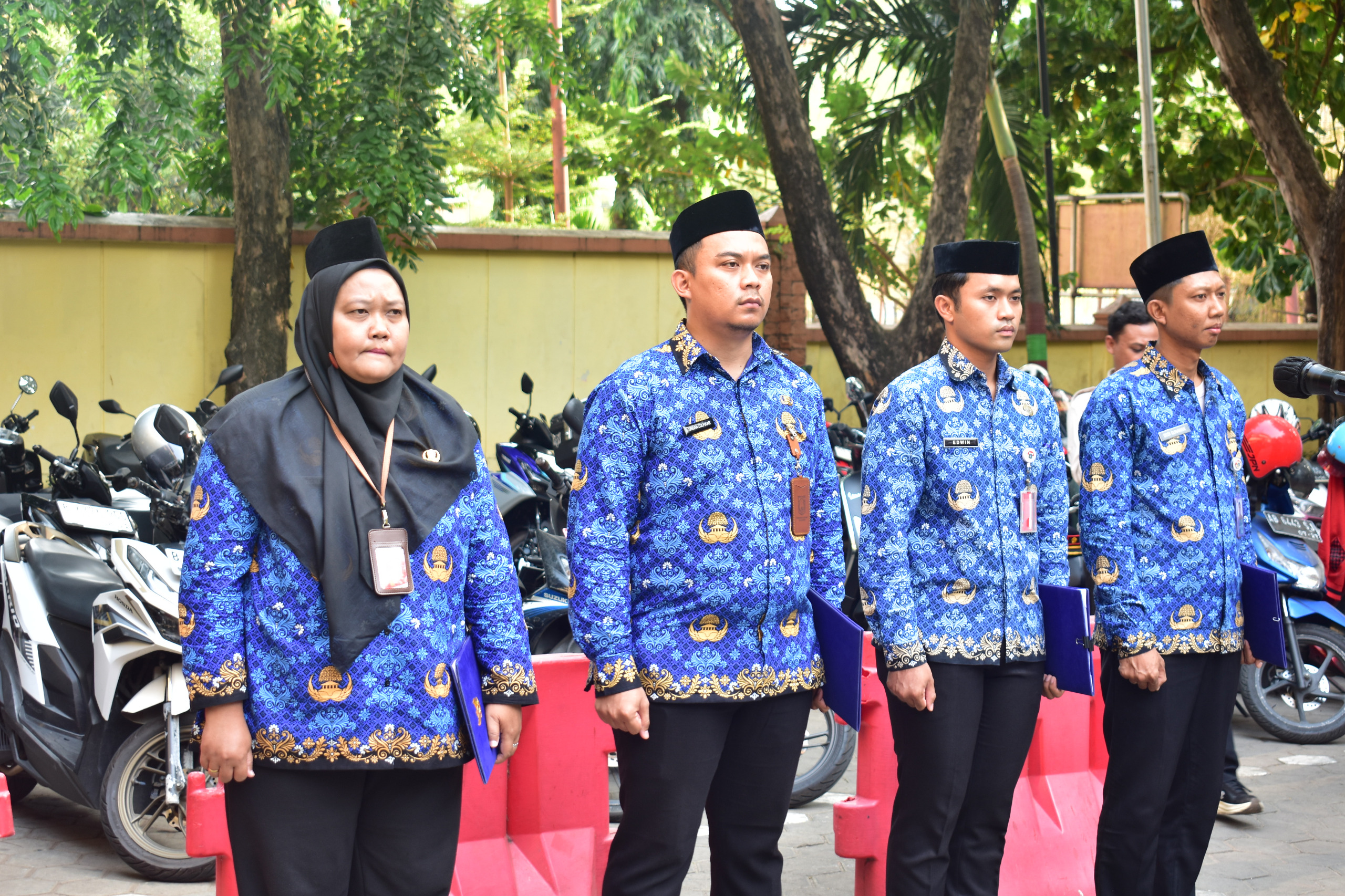 UPACARA PERINGATAN HARI RAPAT RAKSASA IKADA TAHUN 2026 DIKECAMATAN PADEMANGAN 1