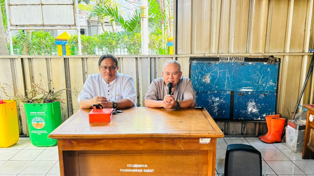 Rapat Koordinasi Pemilahan Sampah Organik Perkuat Sinergi Pengelolaan Lingkungan di Kelurahan Pademangan Barat 5