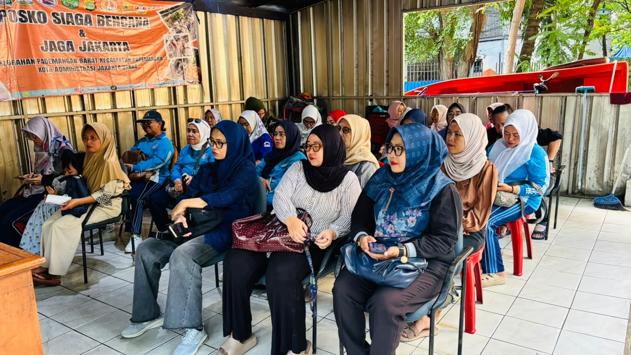 Rapat Koordinasi Pemilahan Sampah Organik Perkuat Sinergi Pengelolaan Lingkungan di Kelurahan Pademangan Barat 1