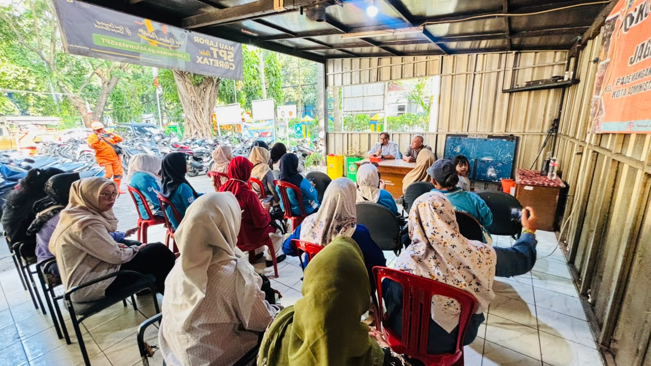 Rapat Koordinasi Pemilahan Sampah Organik Perkuat Sinergi Pengelolaan Lingkungan di Kelurahan Pademangan Barat 3