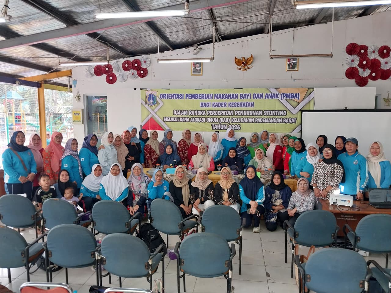 Kelurahan Pademangan Barat Gelar Edukasi Pemberian Makanan Bayi dan Anak untuk Dukung Pencegahan Stunting 3