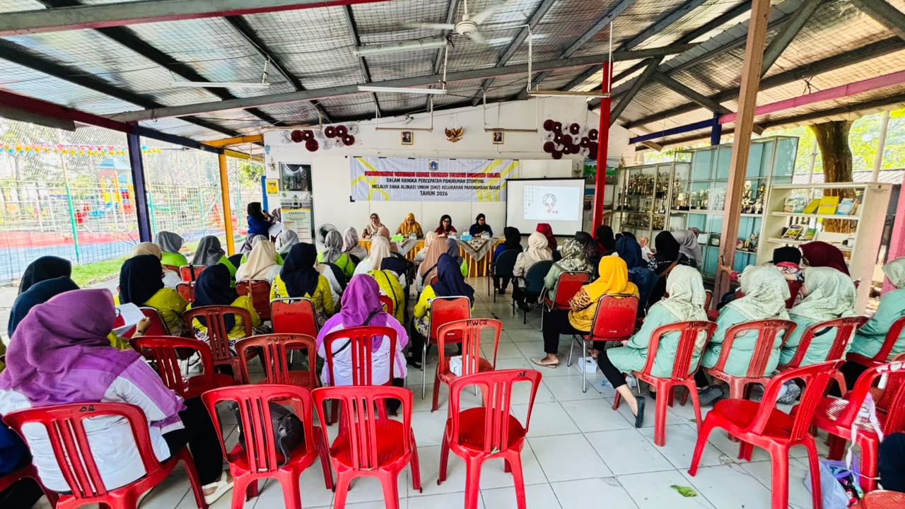 Peningkatan Wawasan Kader Tumbuh Kembang Anak Melalui Dana Alokasi Umum (DAU) Kelurahan Pademangan Barat Sesi I. 3