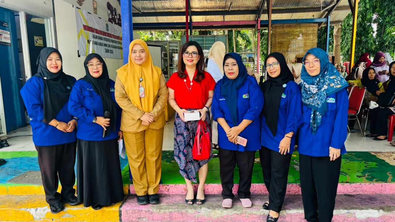 Peningkatan Wawasan Kader Tumbuh Kembang Anak Melalui Dana Alokasi Umum (DAU) Kelurahan Pademangan Barat Sesi I. 5