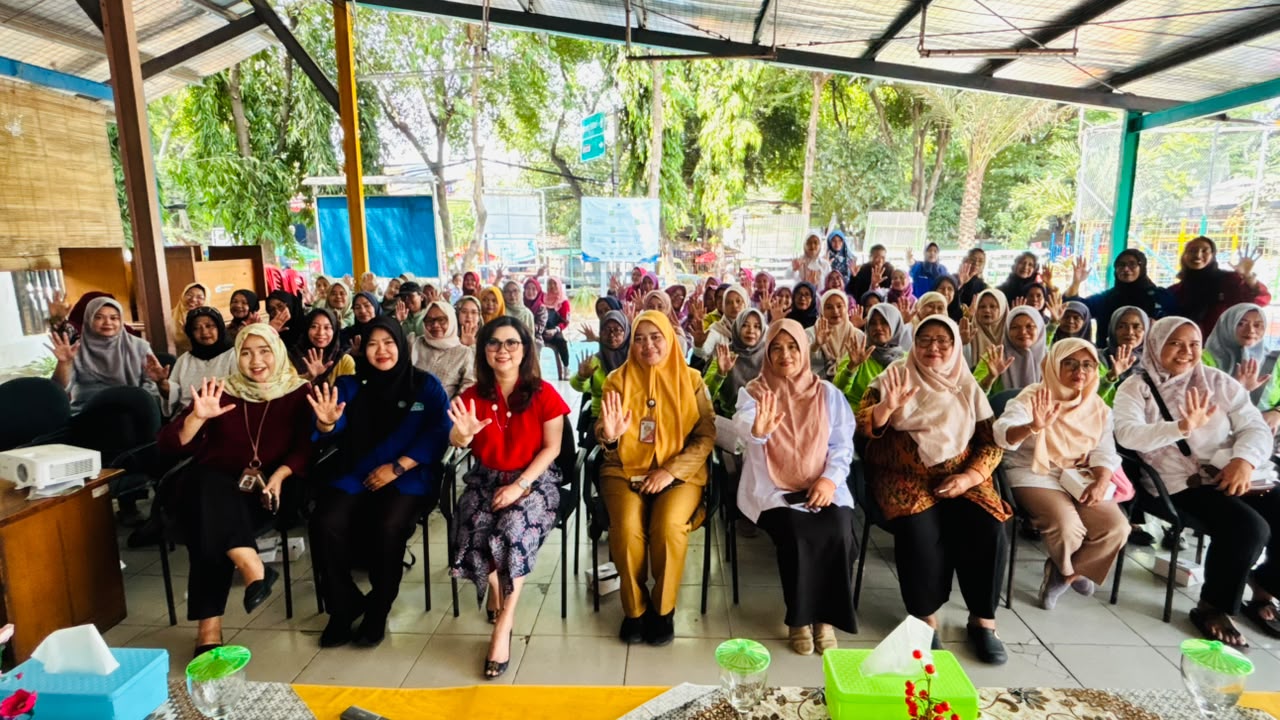 Peningkatan Wawasan Kader Tumbuh Kembang Anak Melalui Dana Alokasi Umum (DAU) Kelurahan Pademangan Barat Sesi I. 6
