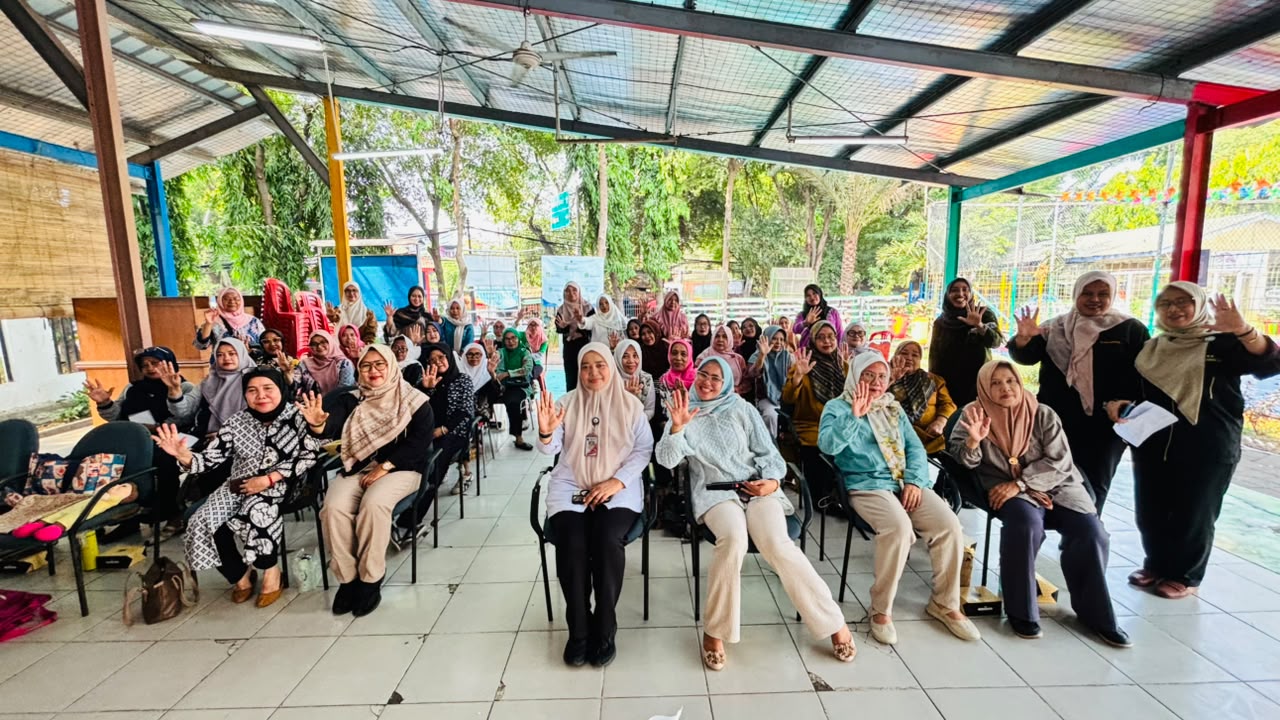 Kegiatan KONSELING ASI ( Dalam Rangka Percepatan Penurunan Stunting Melalui Dana Alokasi Umum (DAU) Kelurahan Pademangan Barat Tahun 2026. 6