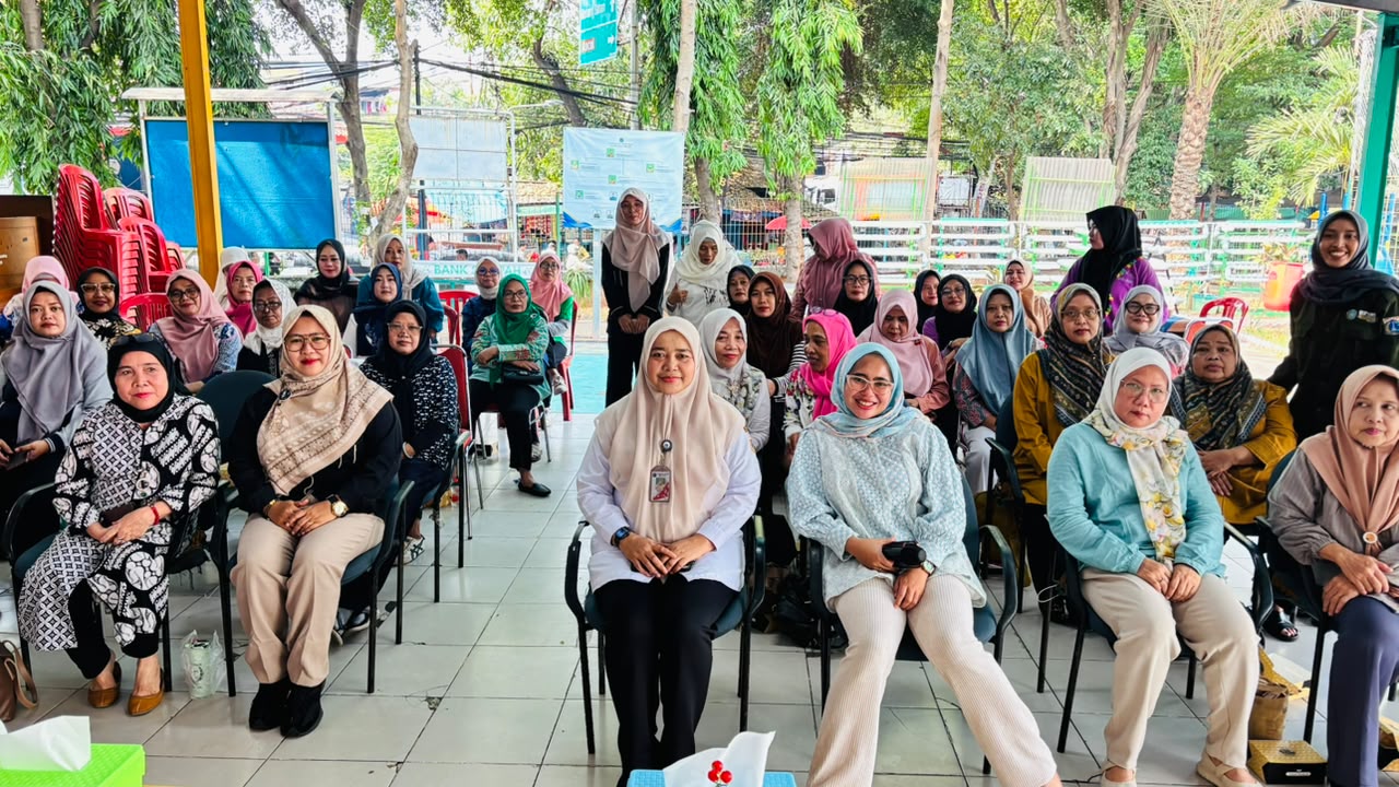 Kegiatan KONSELING ASI ( Dalam Rangka Percepatan Penurunan Stunting Melalui Dana Alokasi Umum (DAU) Kelurahan Pademangan Barat Tahun 2026. 5