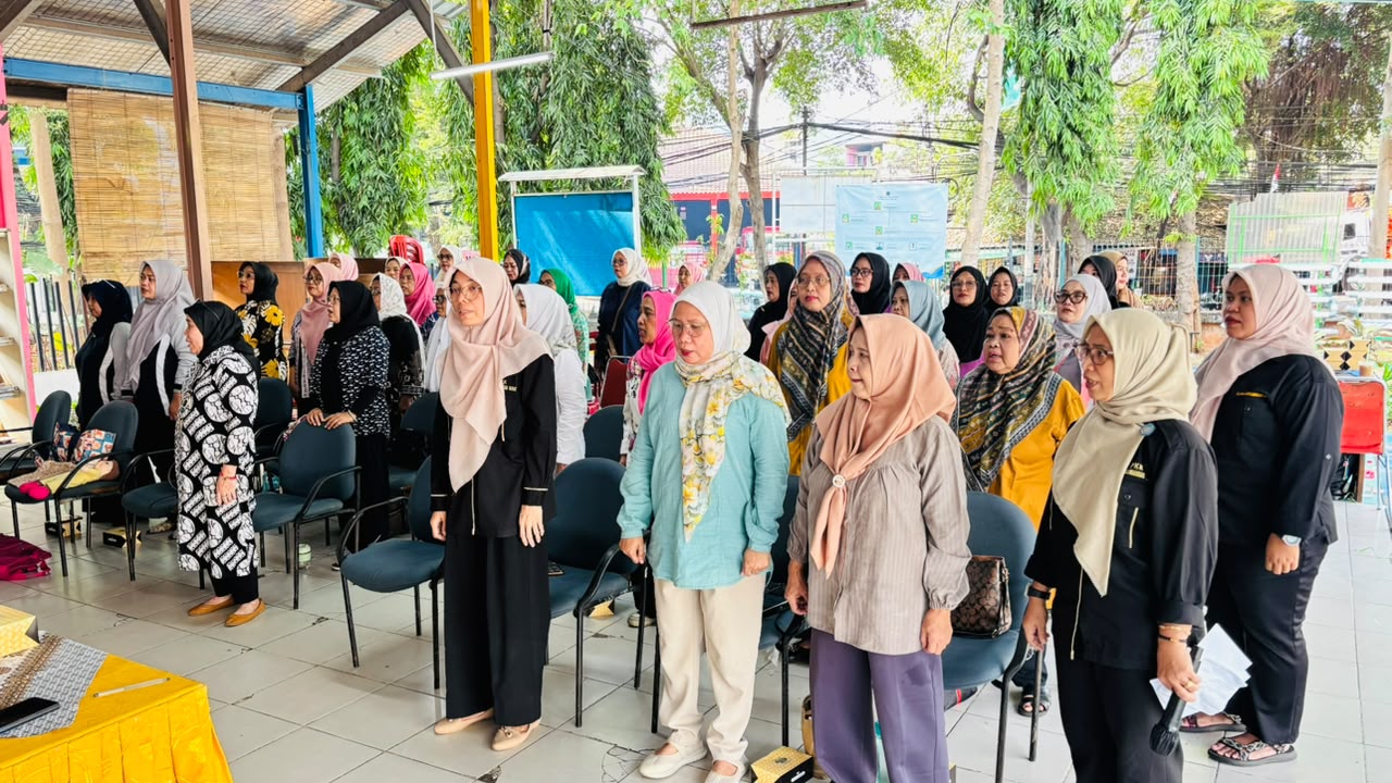 Kegiatan KONSELING ASI ( Dalam Rangka Percepatan Penurunan Stunting Melalui Dana Alokasi Umum (DAU) Kelurahan Pademangan Barat Tahun 2026. 4