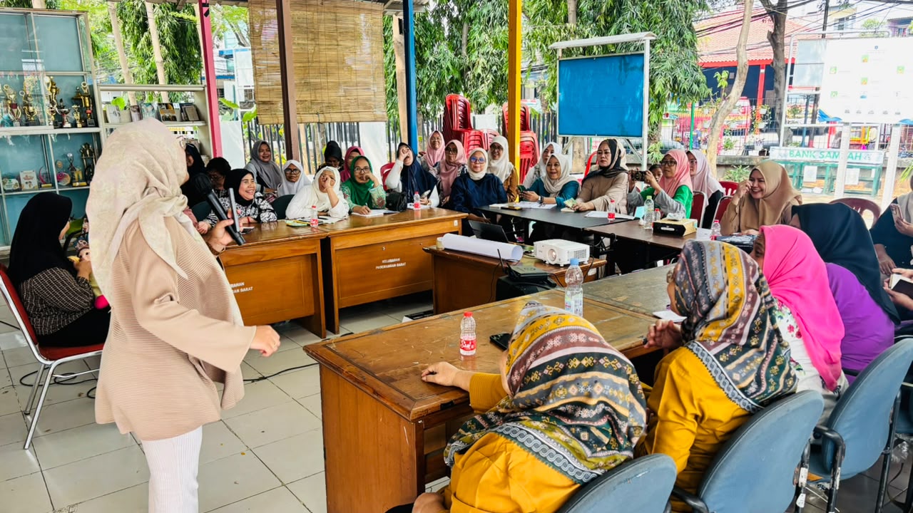 Kegiatan Pelatihan Konseling Menyusui dikelurahan pademangan barat. 2