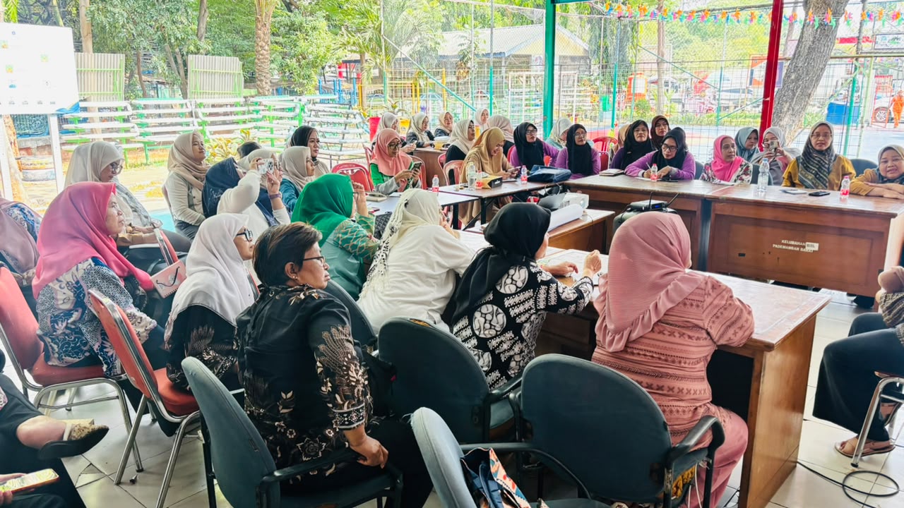 Kegiatan Pelatihan Konseling Menyusui dikelurahan pademangan barat. 4