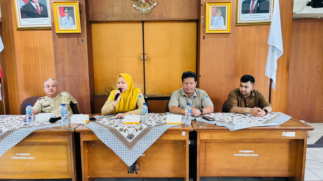 Kelurahan Pademangan Barat Gelar Sosialisasi Pelaksanaan Tangki Septik Komunal 1