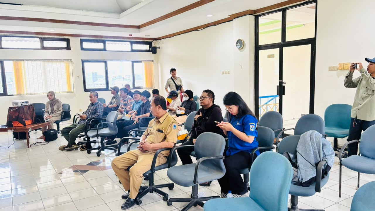 Kelurahan Pademangan Barat Gelar Sosialisasi Pelaksanaan Tangki Septik Komunal 3