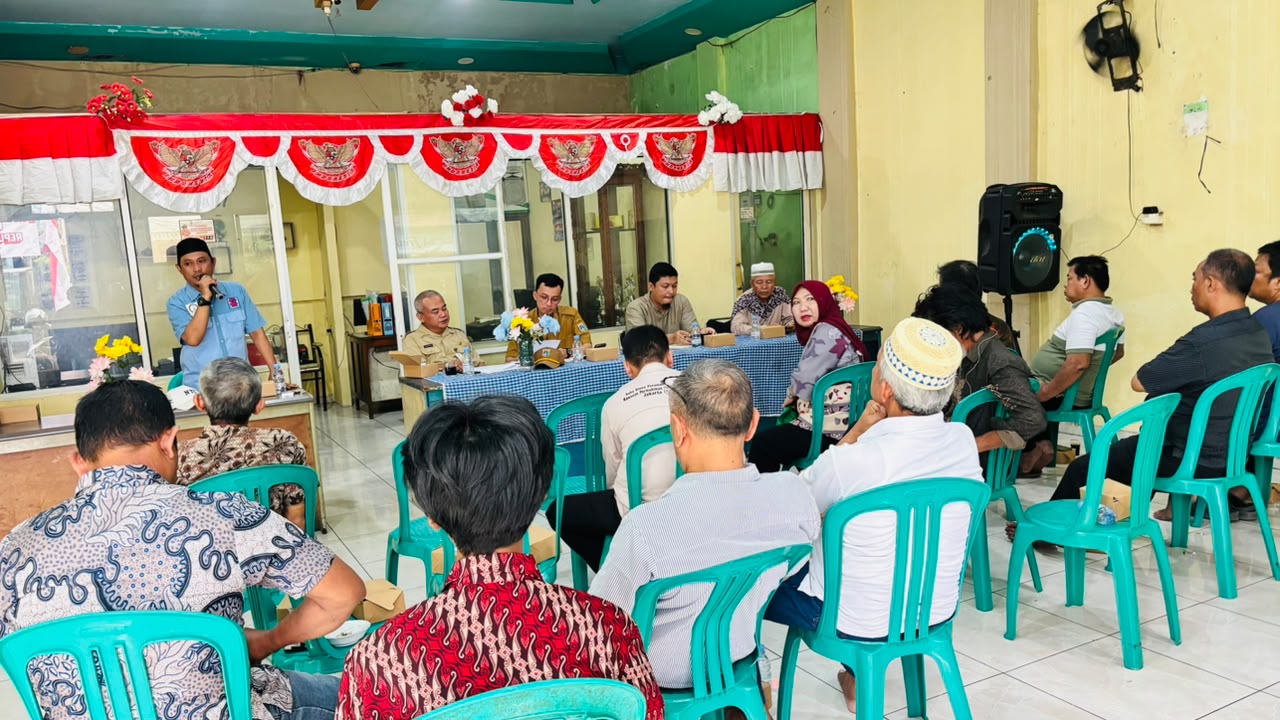 Pembentukan Kelompok Masyarakat ( POKMAS ) di wilayah RW 07. 3