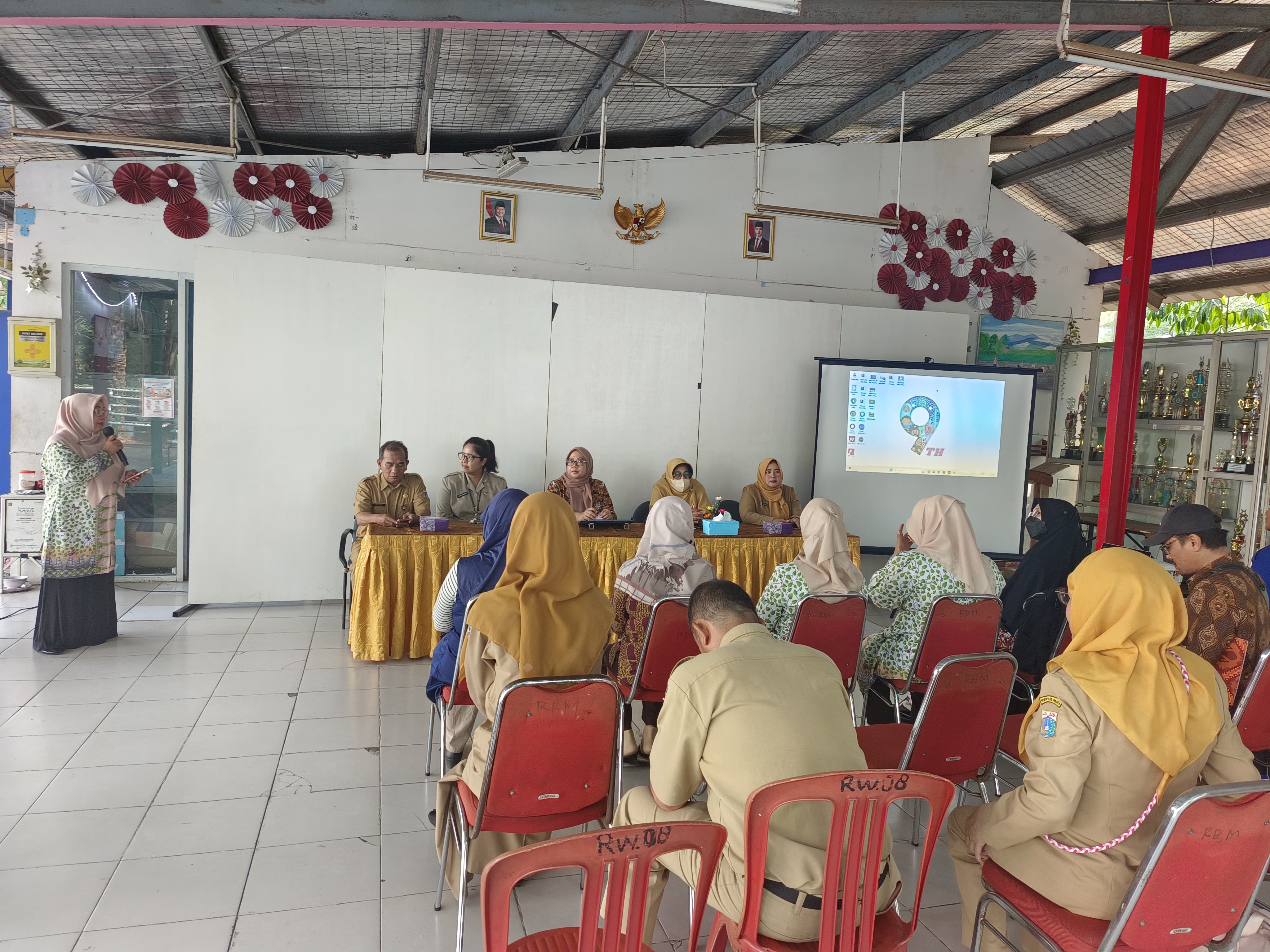 Monitoring dan Evaluasi Pusat Pelayanan Keluarga Sejahtera (PPKS)/Satyagatra dari BKKB 1