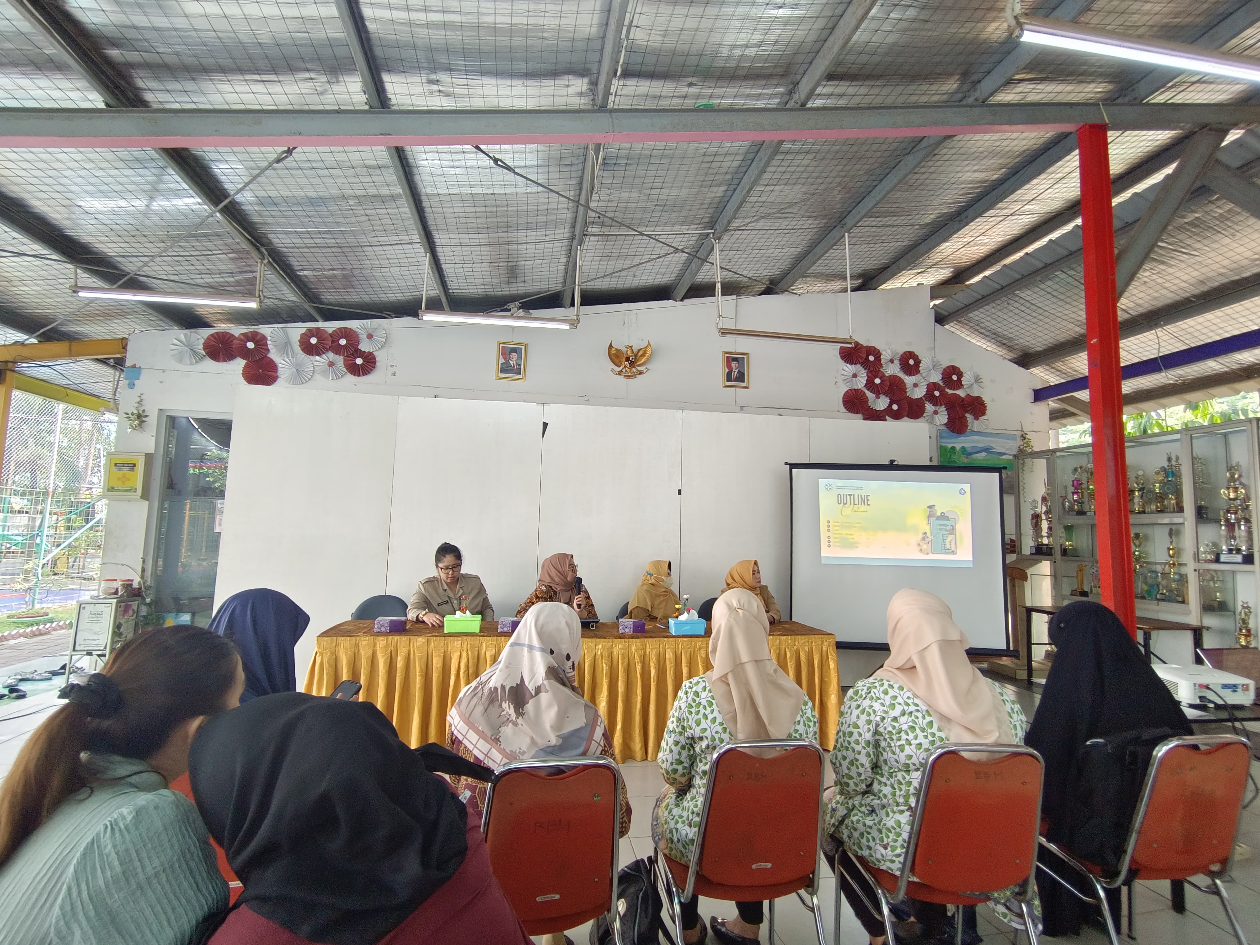Monitoring dan Evaluasi Pusat Pelayanan Keluarga Sejahtera (PPKS)/Satyagatra dari BKKB 3