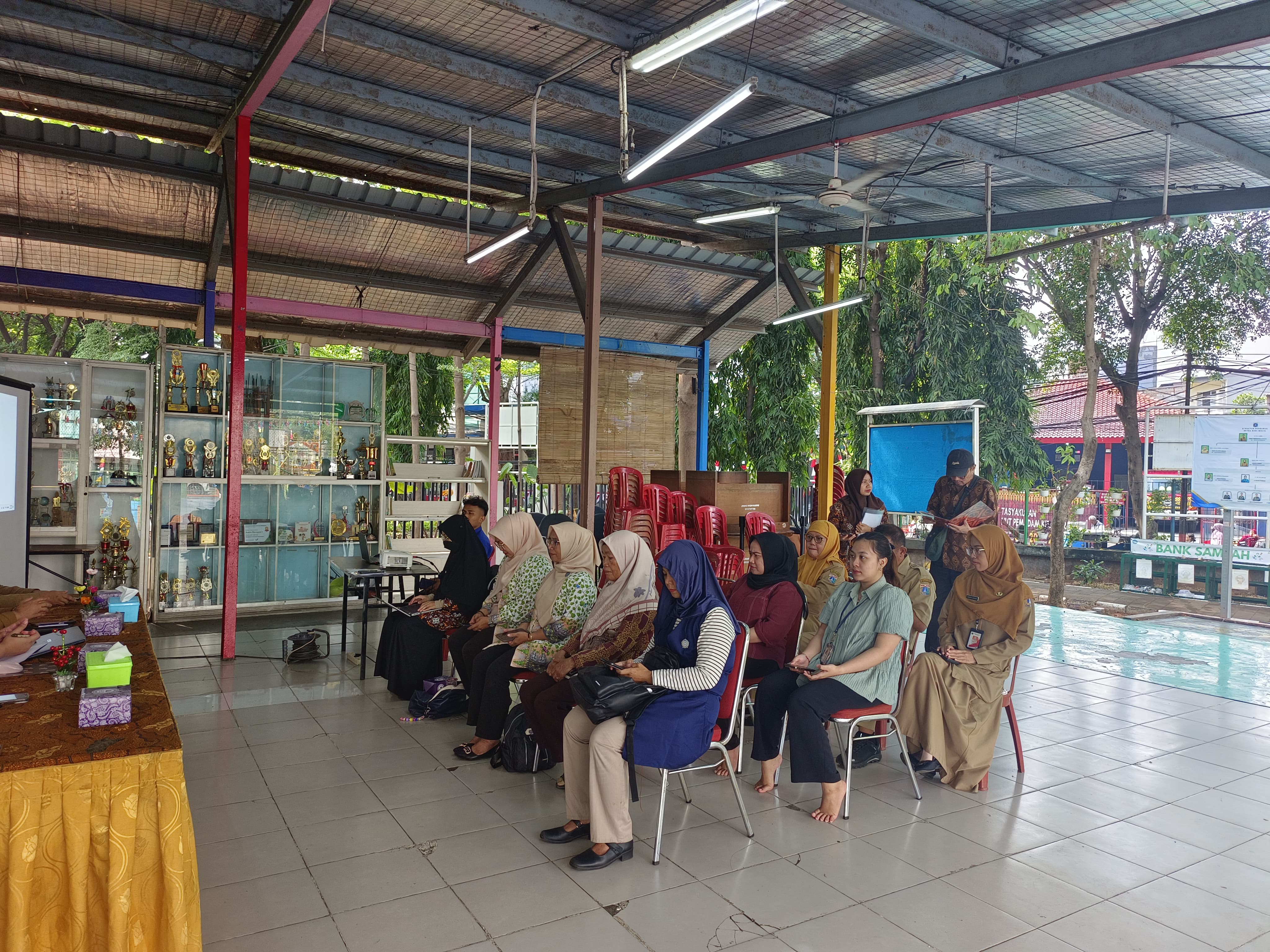 Monitoring dan Evaluasi Pusat Pelayanan Keluarga Sejahtera (PPKS)/Satyagatra dari BKKB 2
