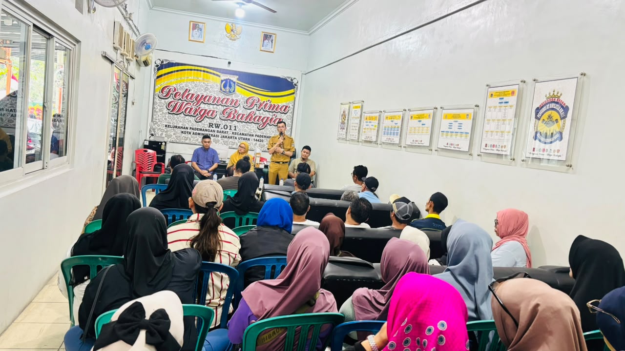 Pembentukan Kelompok Masyarakat ( POKMAS ) di wilayah RW 011. 5