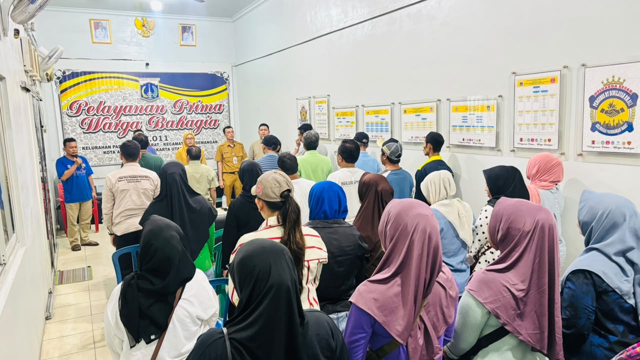 Pembentukan Kelompok Masyarakat ( POKMAS ) di wilayah RW 011. 2