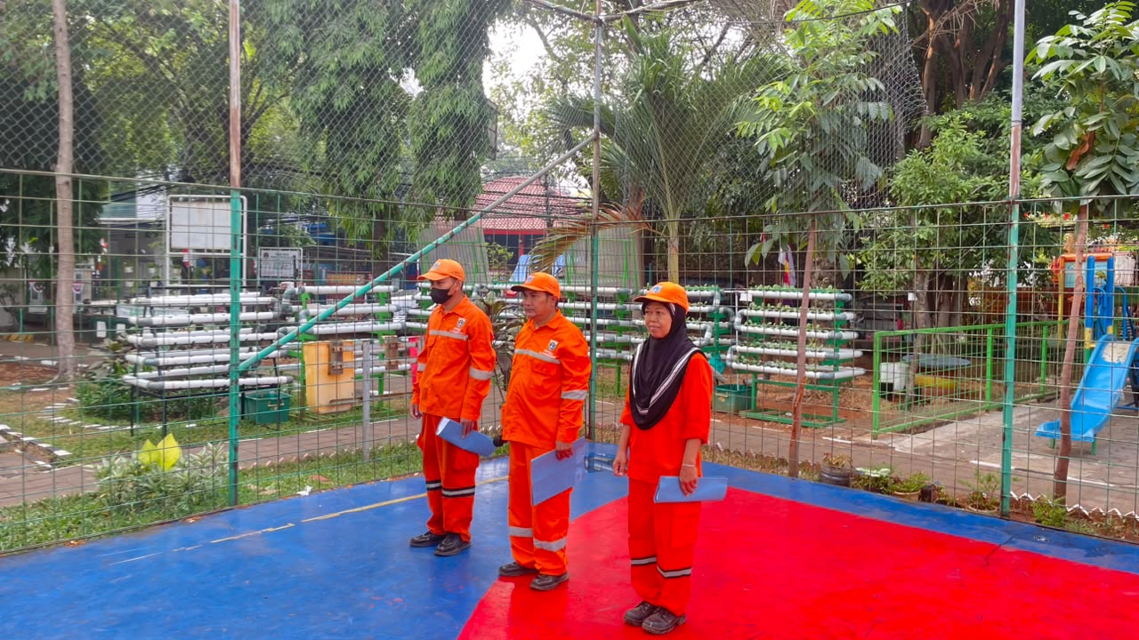 Apel Pagi PJLP PPSU dan PJLP RPTRA Fokus pada Evaluasi Pekerjaan dan Peningkatan Kinerja 2