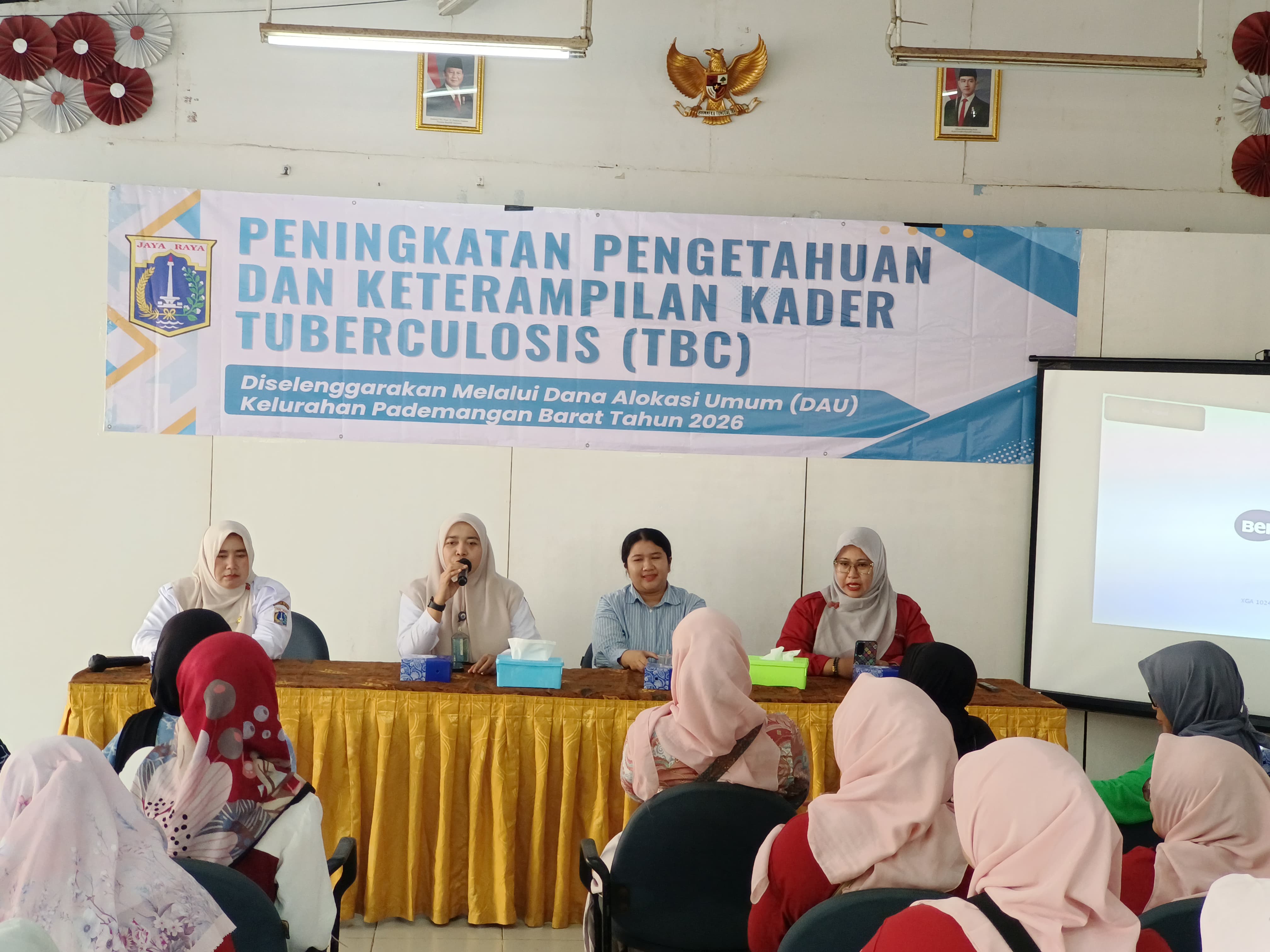 Kegiatan Peningkatan Pengetahuan dan Keterampilan Kader TBC Sesi I 4