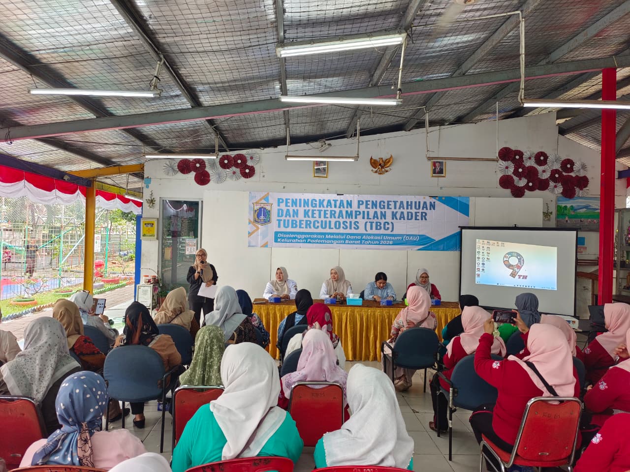 Kegiatan Peningkatan Pengetahuan dan Keterampilan Kader TBC Sesi I 3