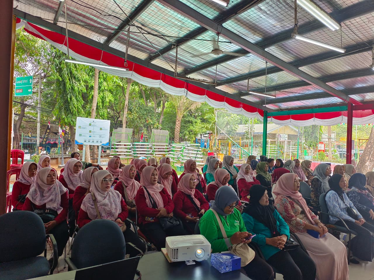 Kegiatan Peningkatan Pengetahuan dan Keterampilan Kader TBC Sesi I 2