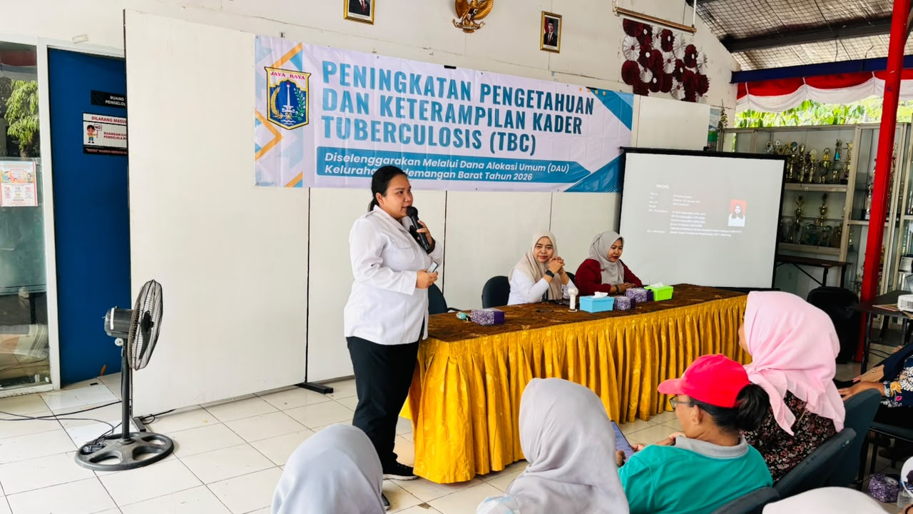 Kegiatan Peningkatan Pengetahuan dan Keterampilan Kader TBC Sesi II 3