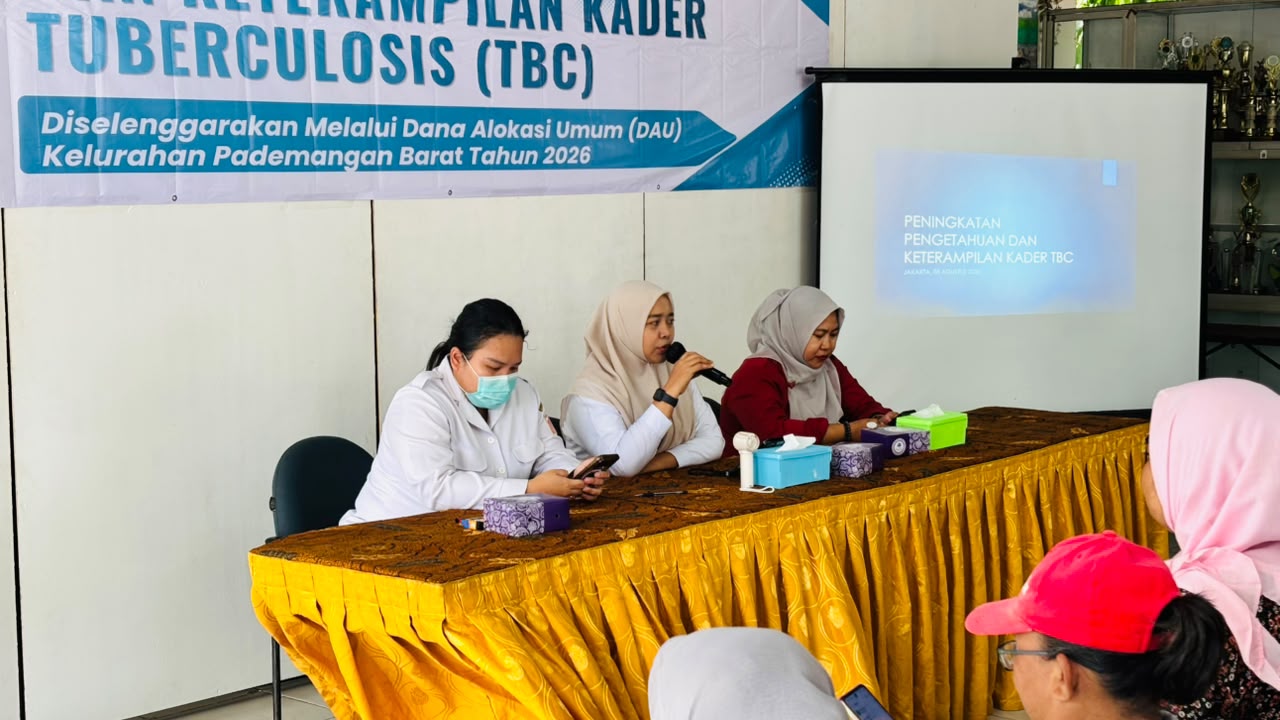 Kegiatan Peningkatan Pengetahuan dan Keterampilan Kader TBC Sesi II 1