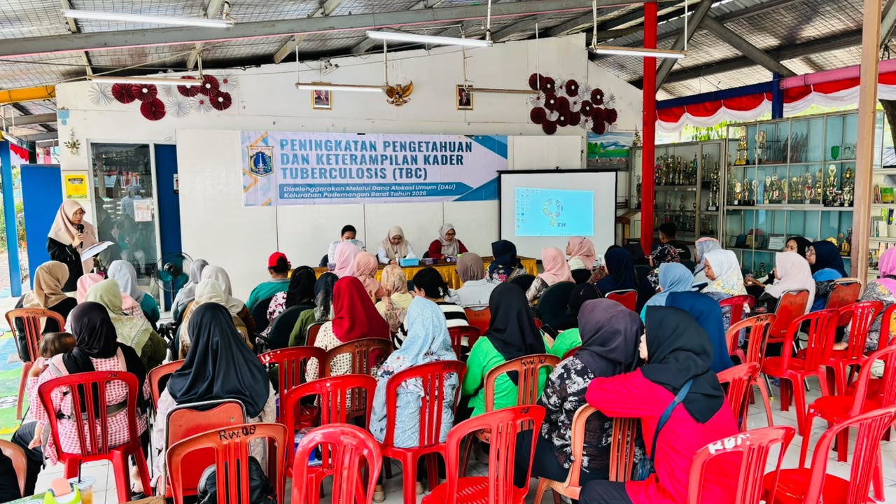 Kegiatan Peningkatan Pengetahuan dan Keterampilan Kader TBC Sesi II 5