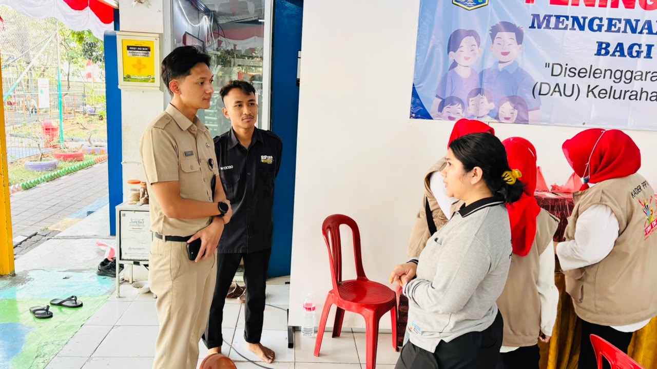 Kegiatan Tracking TB Terintegrasi CKG Digelar di RPTRA Budi Mulia 4