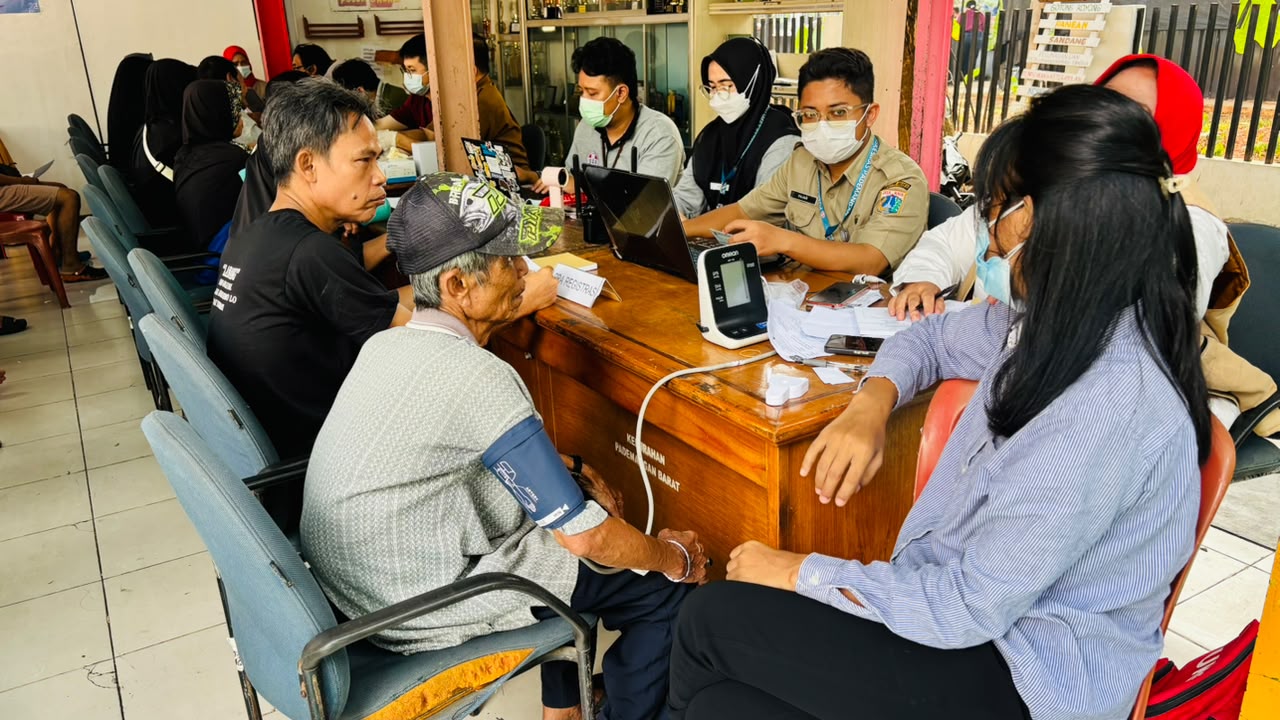 Kegiatan Tracking TB Terintegrasi CKG Digelar di RPTRA Budi Mulia 6
