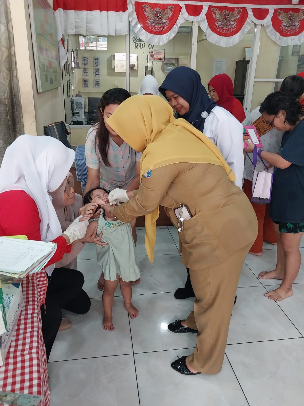 Kegiatan Posyandu Lansia 13 Digelar di Kantor RW 7 Kelurahan Pademangan Barat 3