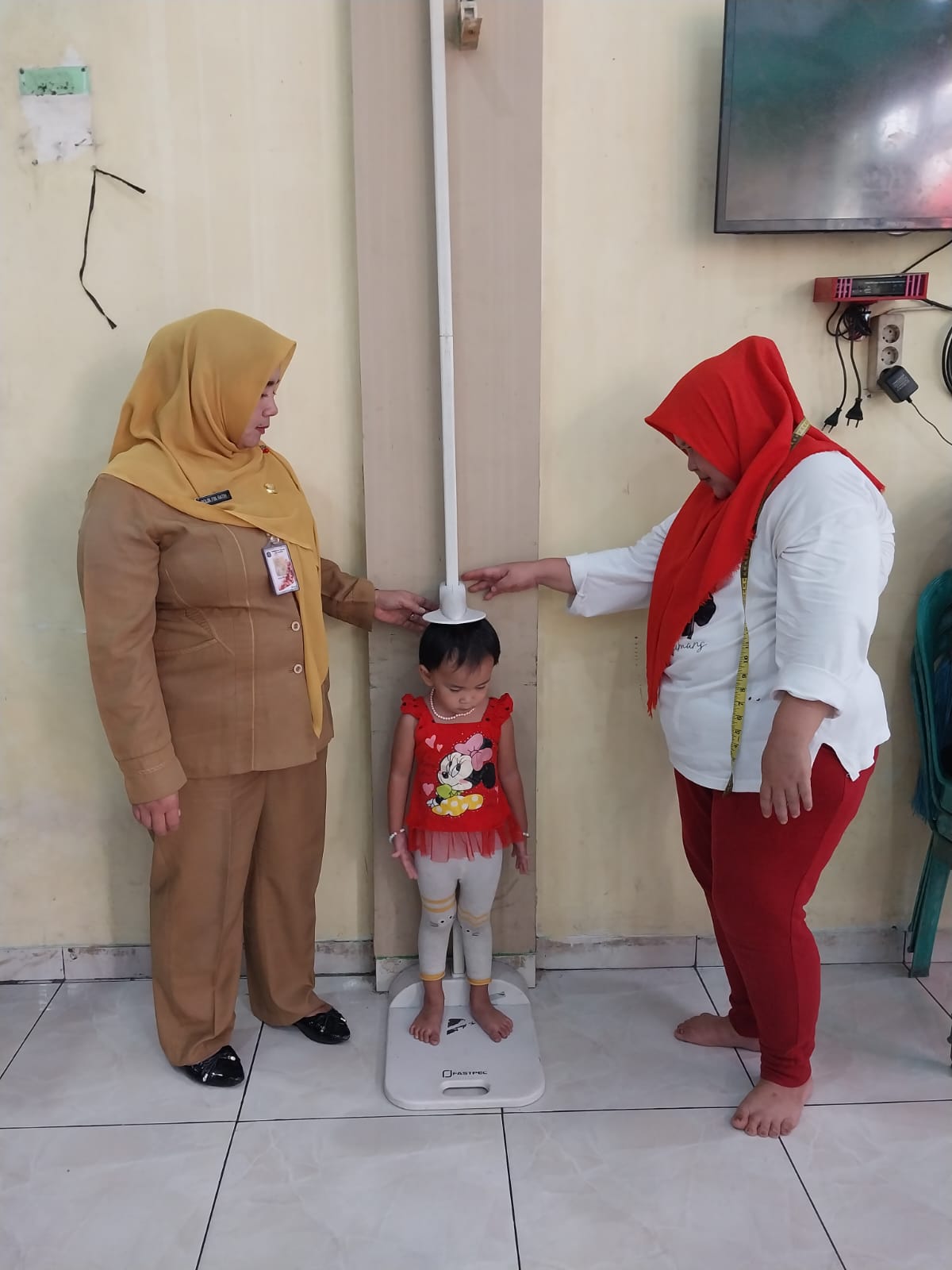 Kegiatan Posyandu Lansia 13 Digelar di Kantor RW 7 Kelurahan Pademangan Barat 1