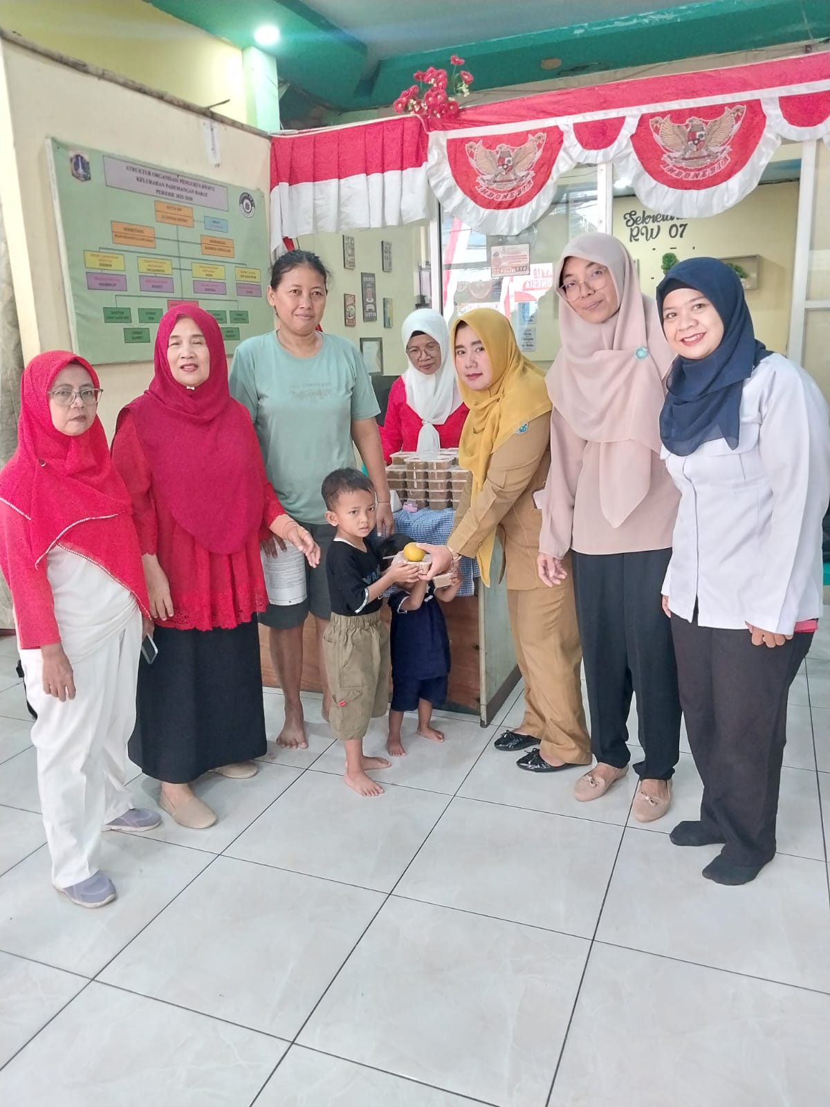 Kegiatan Posyandu Lansia 13 Digelar di Kantor RW 7 Kelurahan Pademangan Barat 4