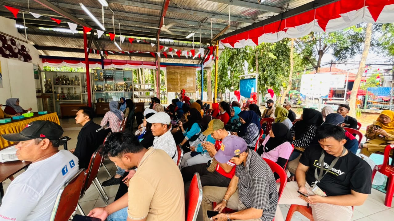 Peningkatan Wawasan Tentang PHBS Bagi Orang Dengan TBC ( Diselenggarakan Melalui Dana Alokasi Umum (DAU) Kelurahan Pademangan Barat Tahun 2026 2