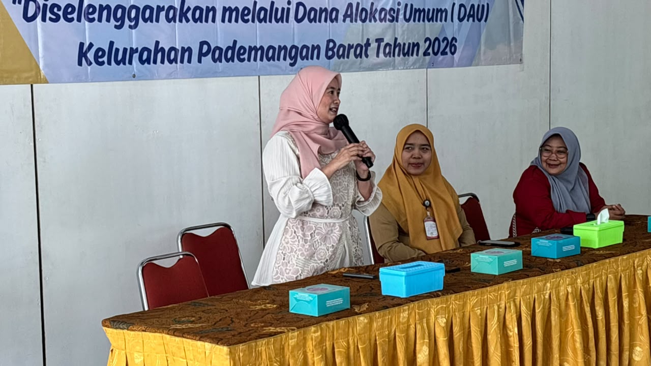 Peningkatan Wawasan Tentang PHBS Bagi Orang Dengan TBC ( Diselenggarakan Melalui Dana Alokasi Umum (DAU) Kelurahan Pademangan Barat Tahun 2026 3