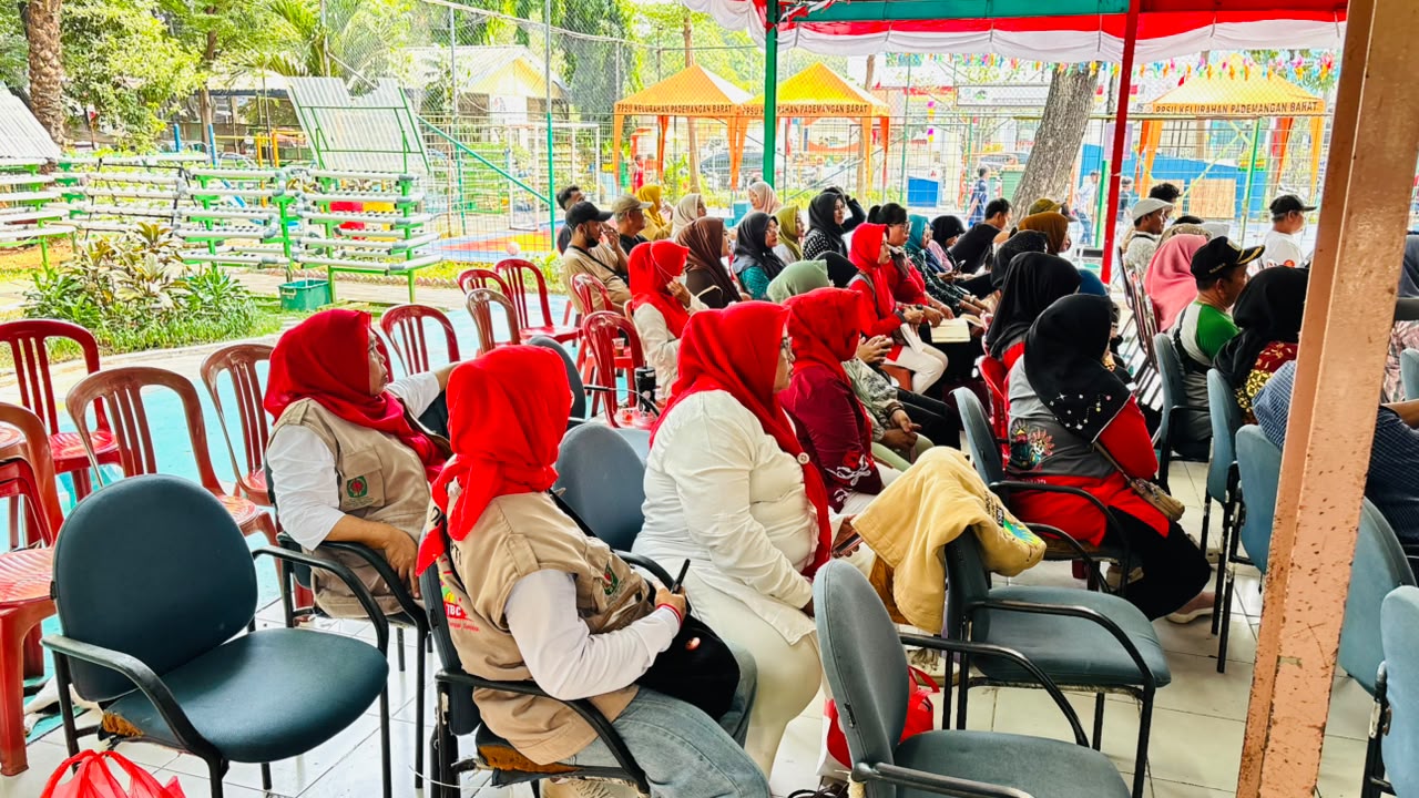 Peningkatan Wawasan Tentang PHBS Bagi Orang Dengan TBC ( Diselenggarakan Melalui Dana Alokasi Umum (DAU) Kelurahan Pademangan Barat Tahun 2026 4