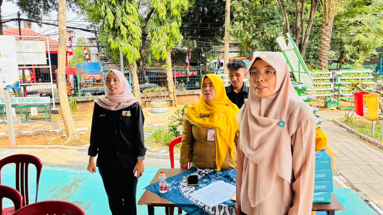 Peningkatan Wawasan Tentang PHBS Bagi Orang Dengan TBC ( Diselenggarakan Melalui Dana Alokasi Umum (DAU) Kelurahan Pademangan Barat Tahun 2026 5
