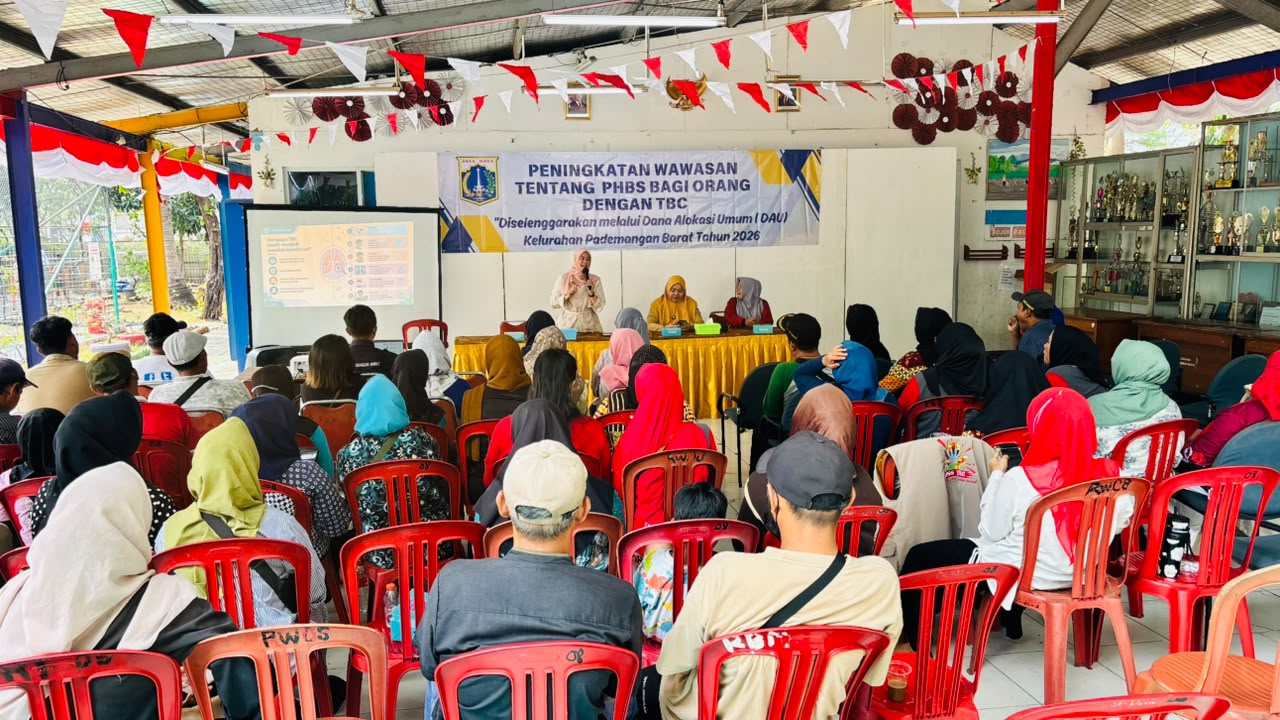 Peningkatan Wawasan Tentang PHBS Bagi Orang Dengan TBC ( Diselenggarakan Melalui Dana Alokasi Umum (DAU) Kelurahan Pademangan Barat Tahun 2026 6