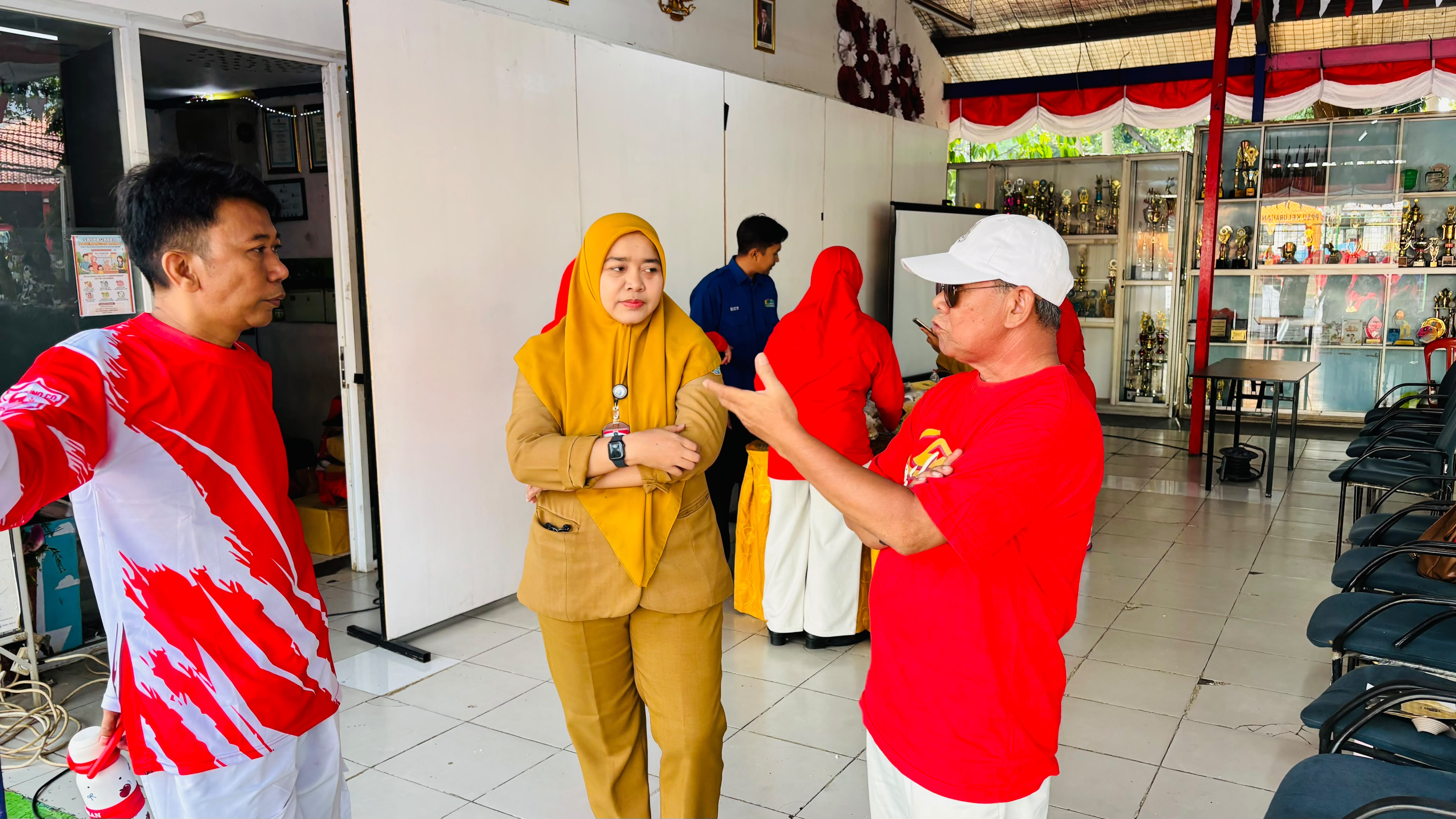 Semarak Kemerdekaan Lomba 17 Agustus 2026 Bersama Tim Penggerak PKK Kelurahan Pademangan Barat 1
